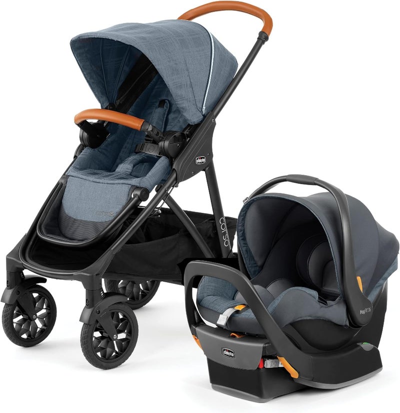 Chicco Corso Limited Edition Modular Travel System 0m-3y, Hampton - Image 1